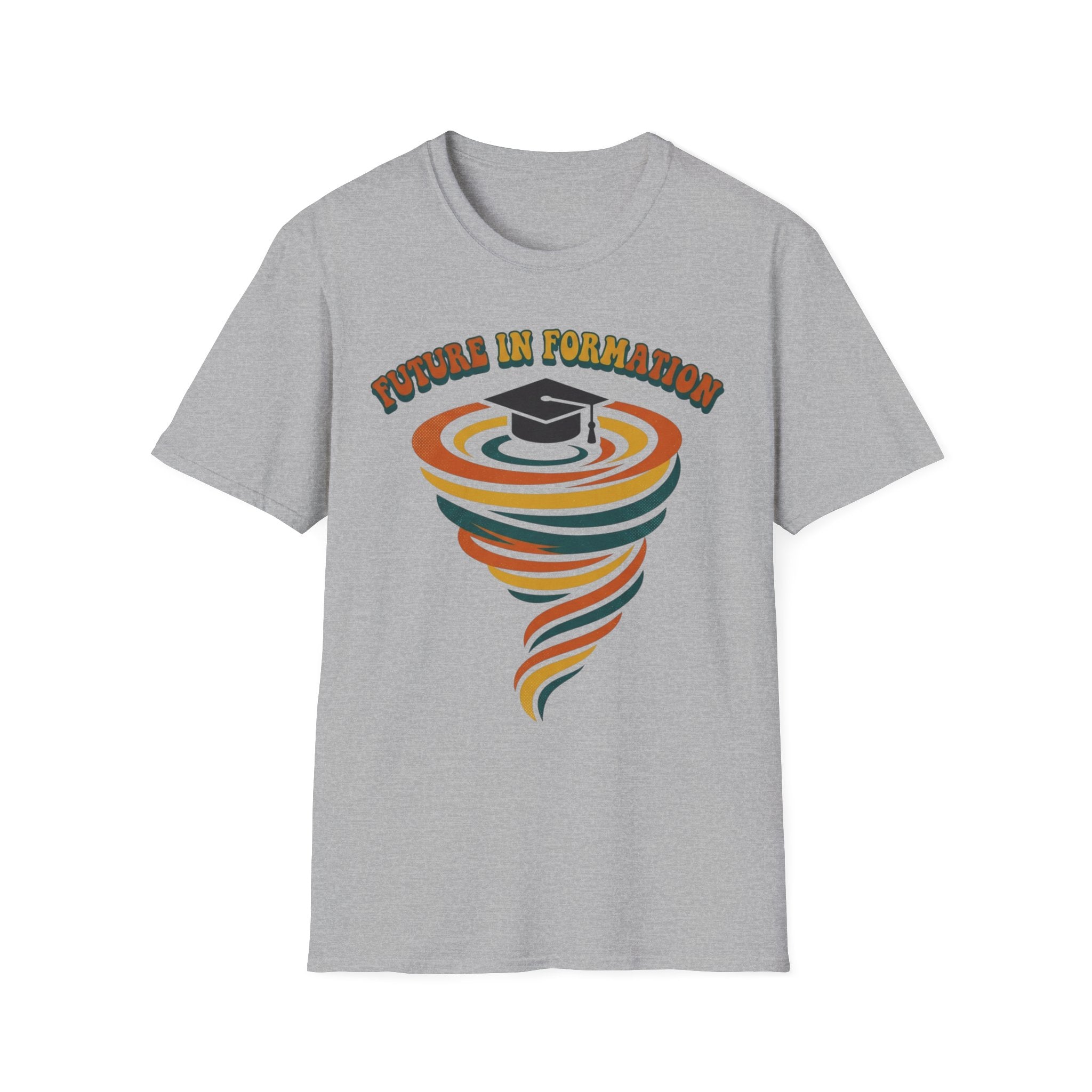 Retro Future In Formation T-Shirt