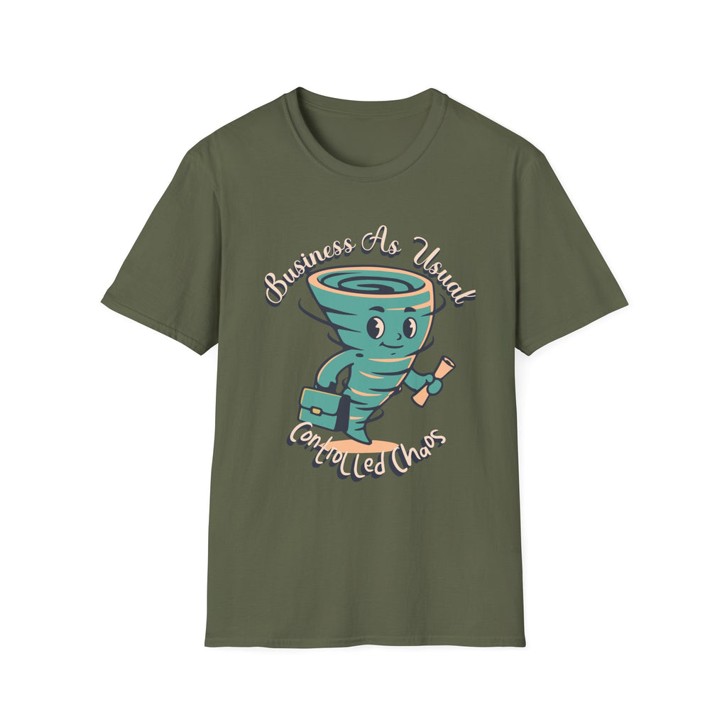 Business As Usual T-Shirt