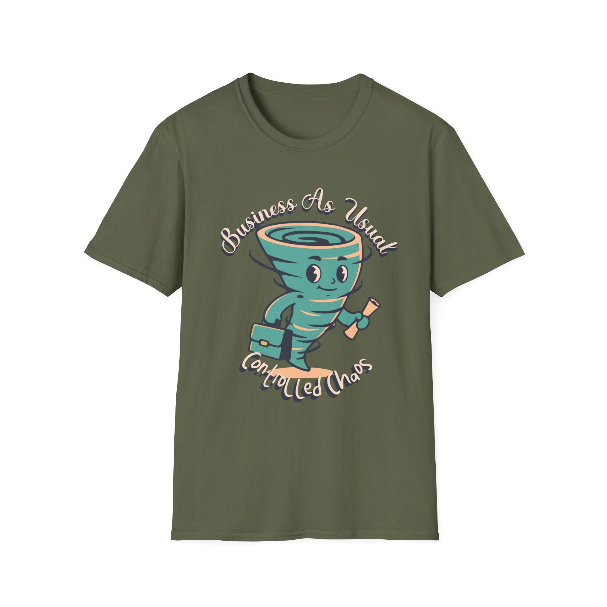 Business As Usual T-Shirt