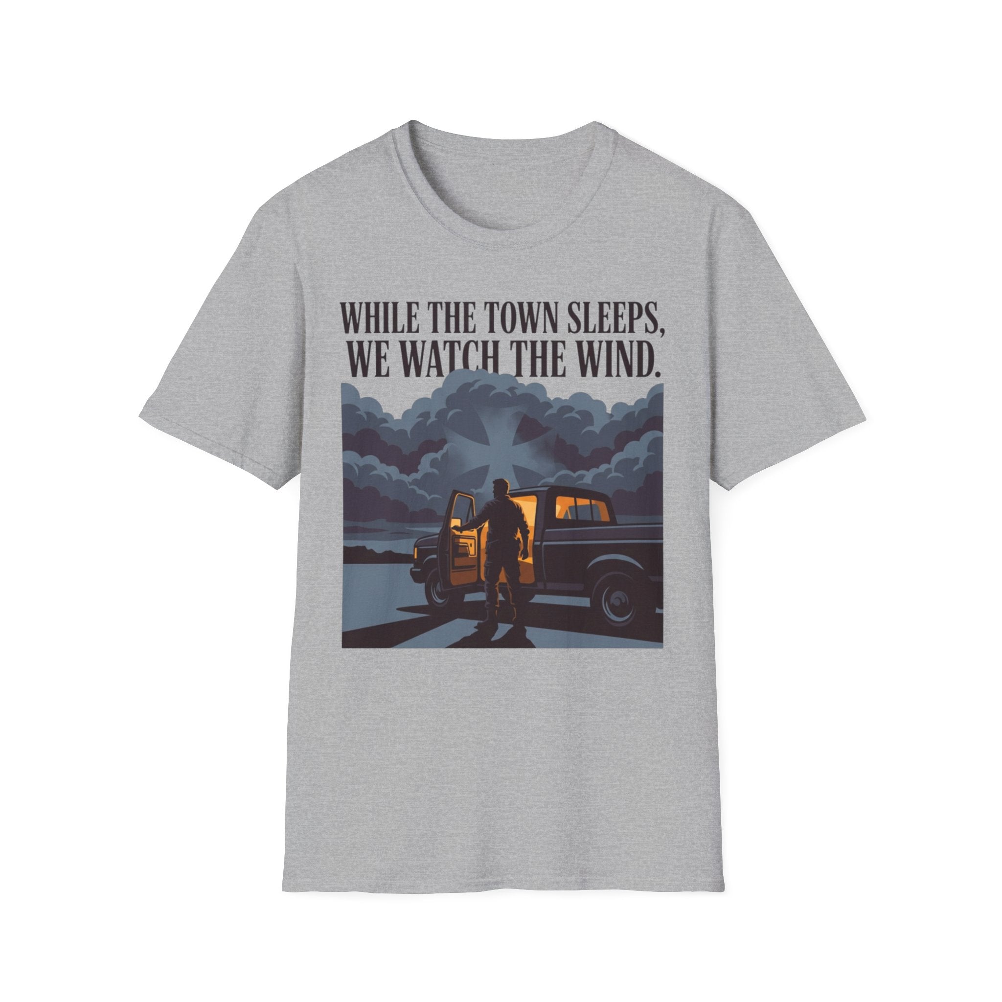 We Watch The Wind T-Shirt
