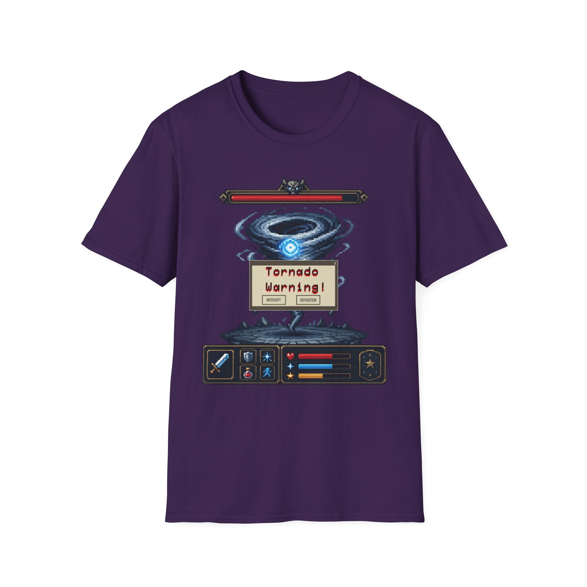 Intercept or Reposition? T-Shirt