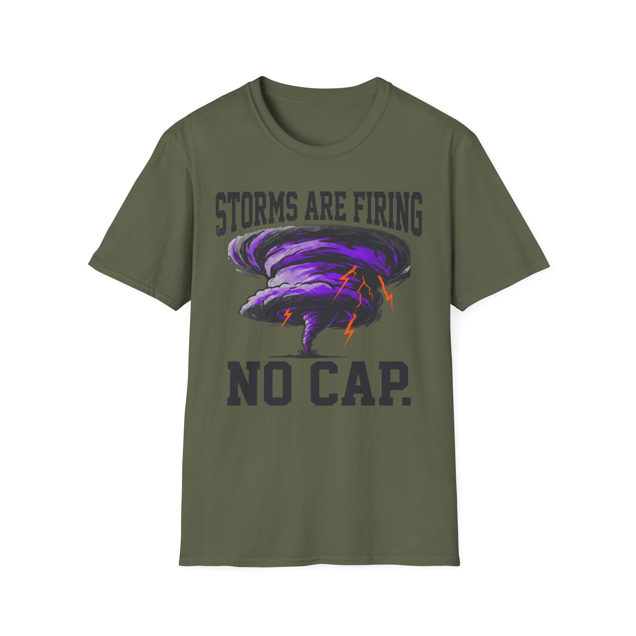 No Cap T-Shirt