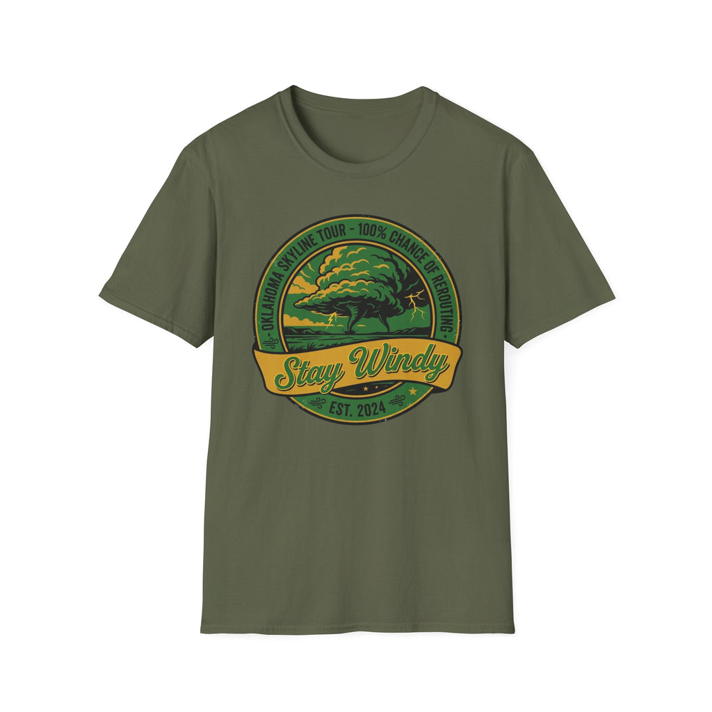 OK Skyline Tour T-Shirt