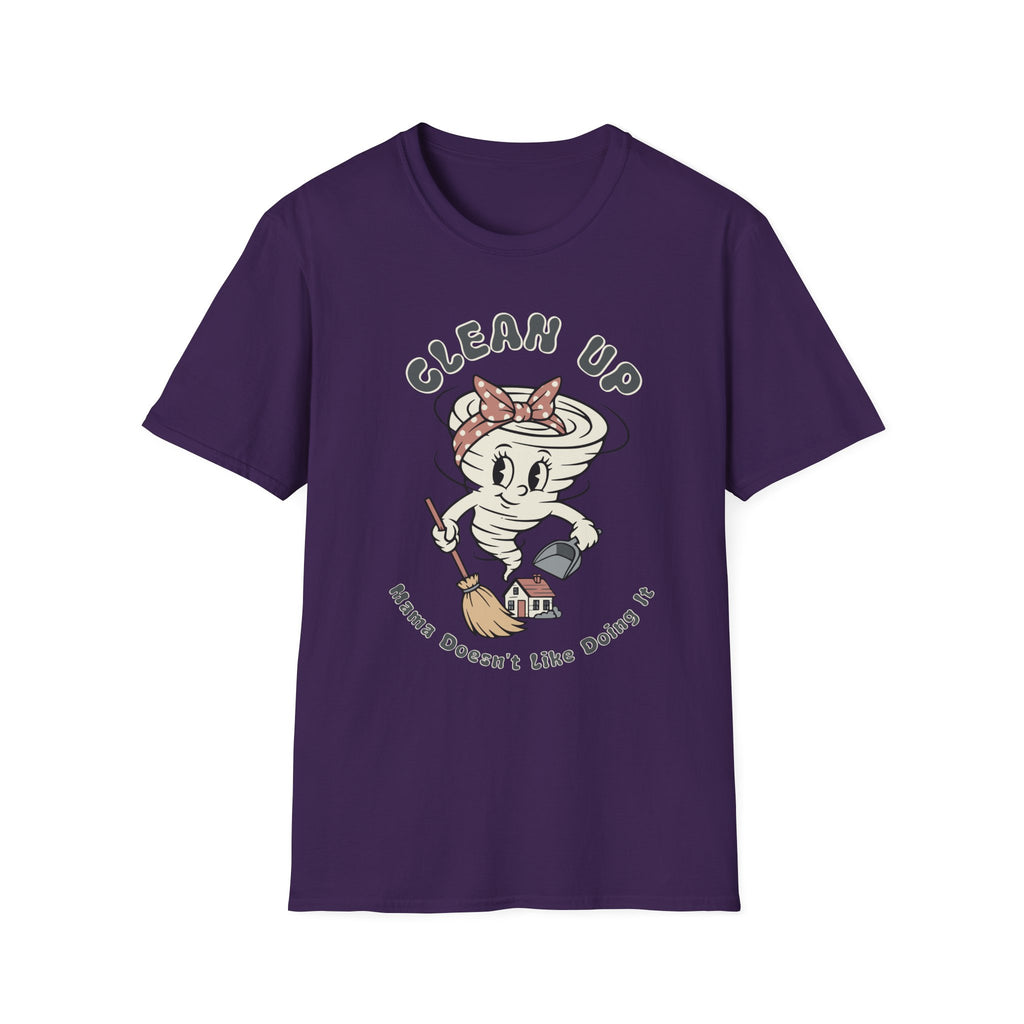 Clean Up T-Shirt