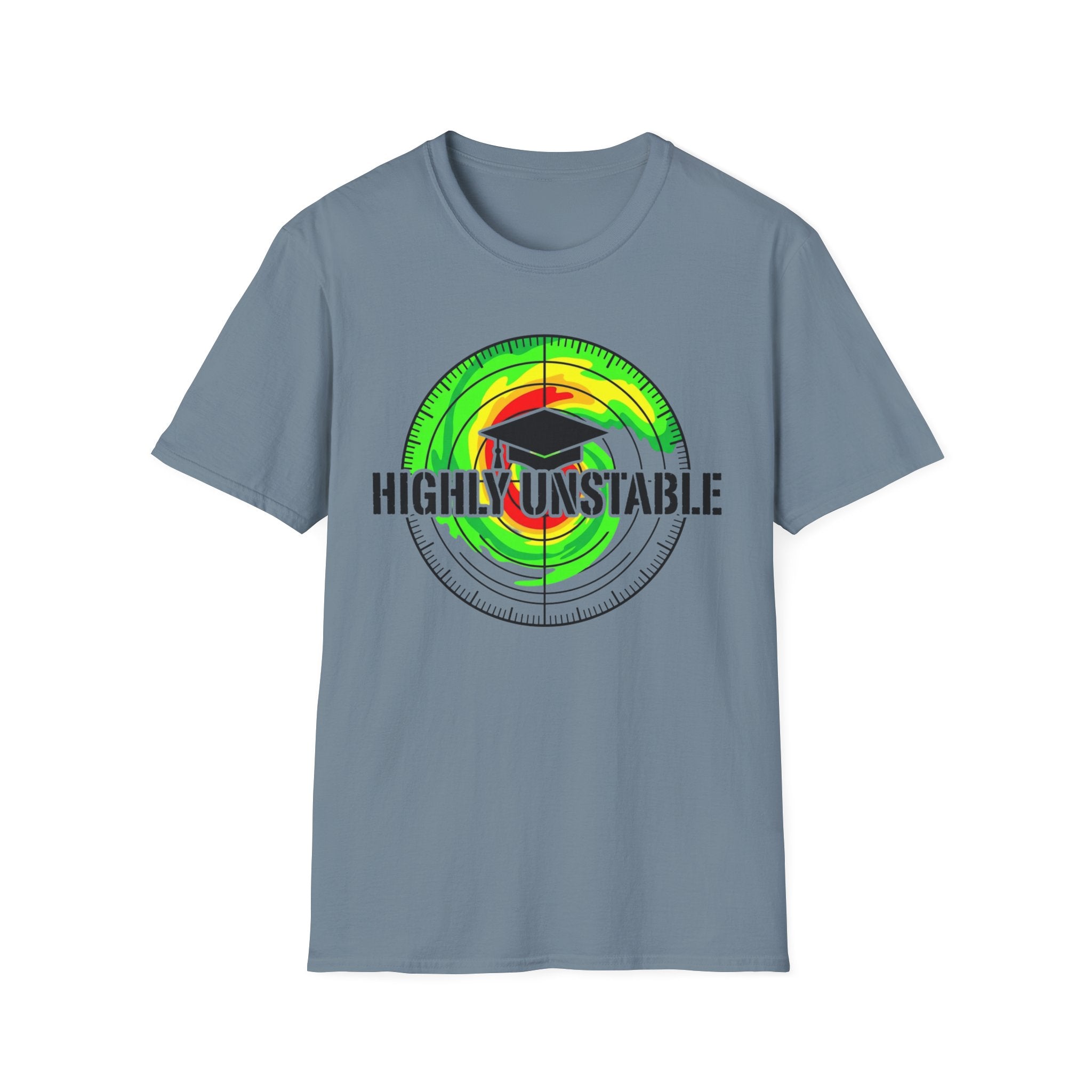 Highly Unstable Grad T-Shirt