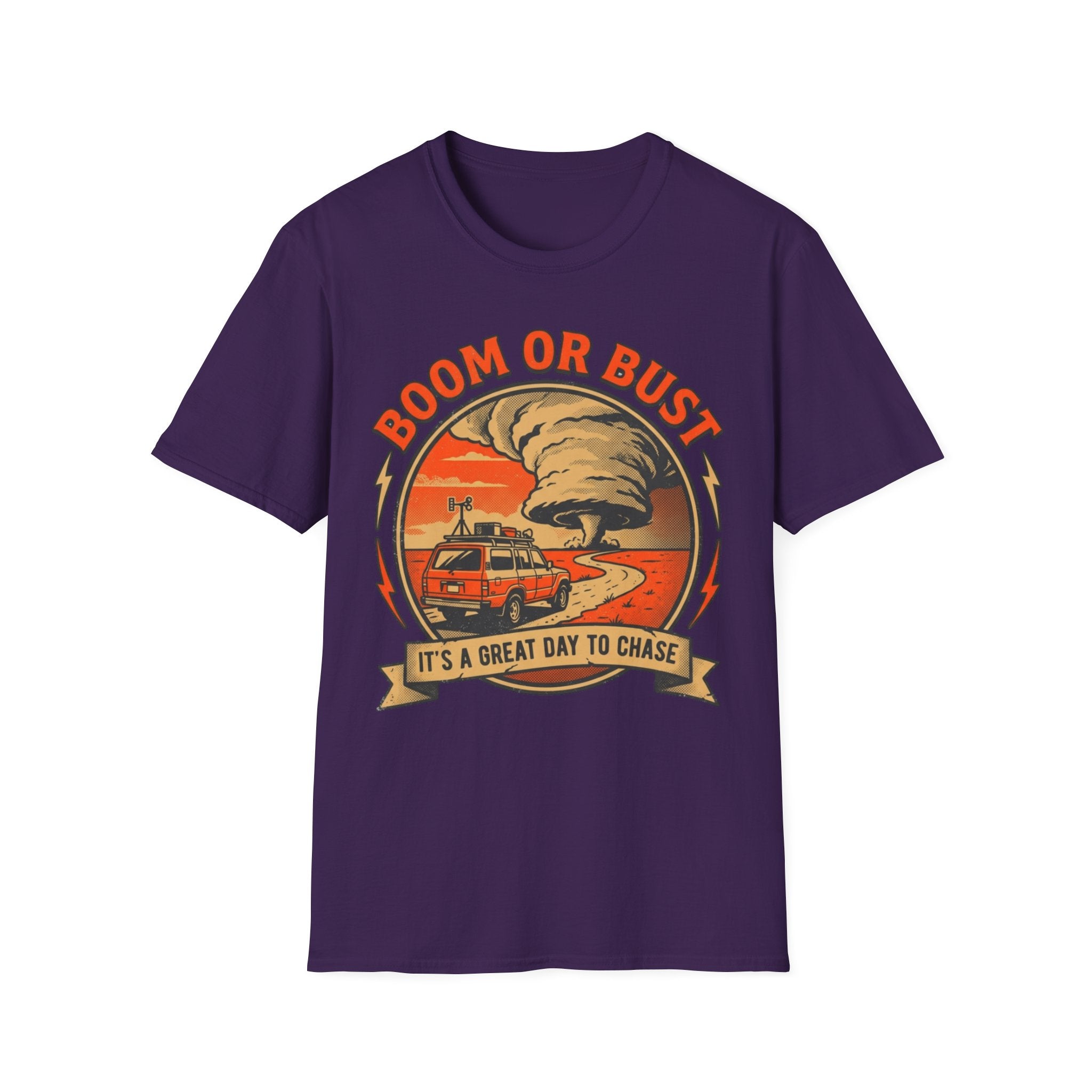 Boom Or Bust T-Shirt