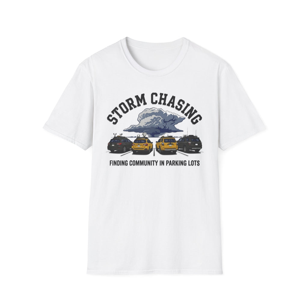Community In Parking Lots T-Shirt