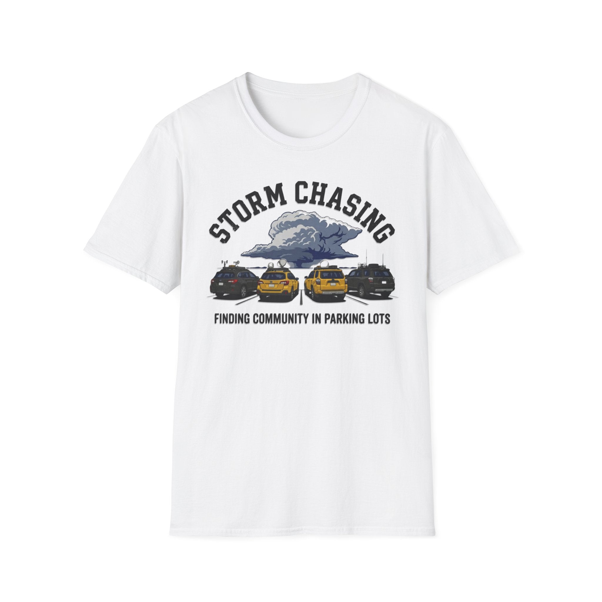 Community In Parking Lots T-Shirt