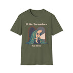 I Like Tornadoes T-Shirt