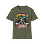 Caution: Storm Obsessed Woman T-Shirt