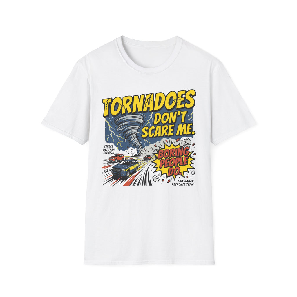 Boring People Scare Me T-Shirt