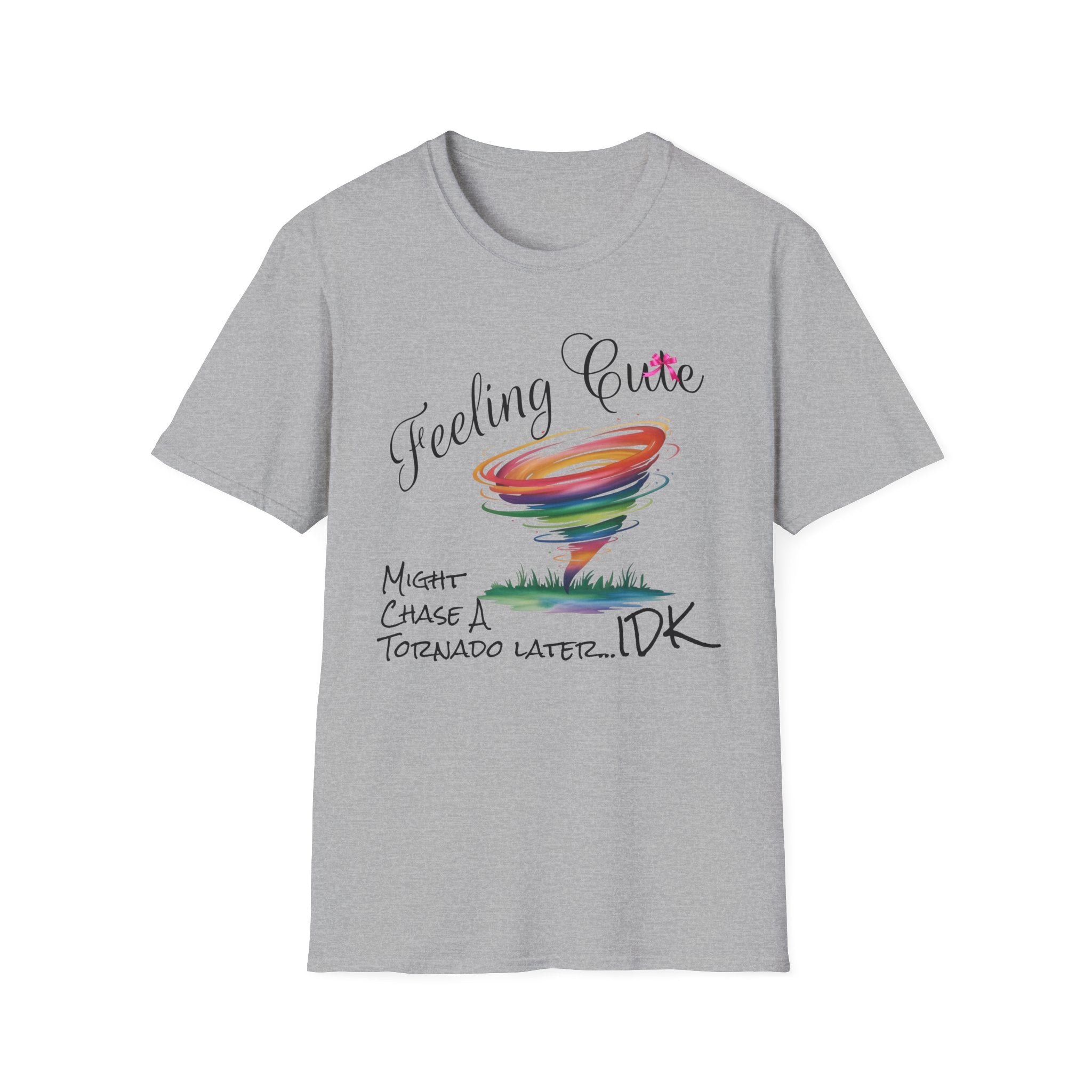 Rainbow Feeling Cute T-Shirt