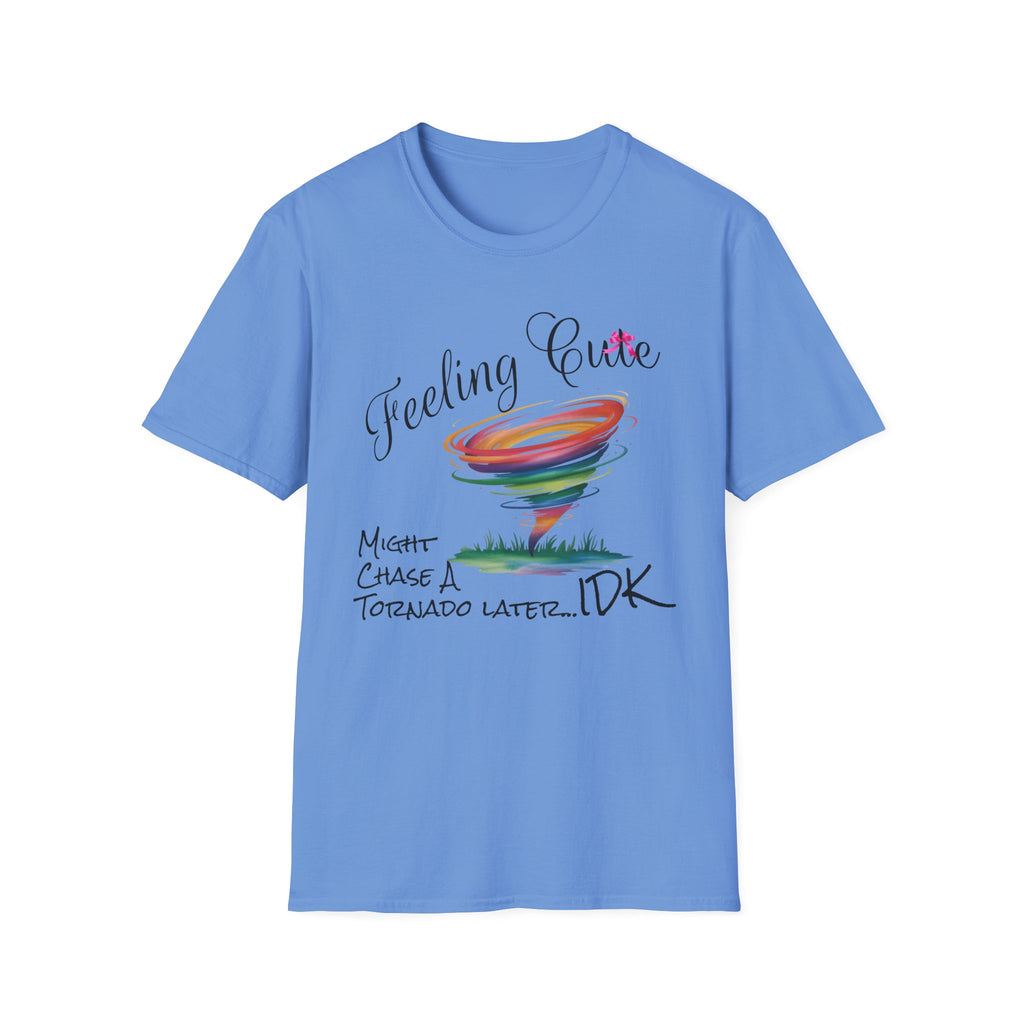 Rainbow Feeling Cute T-Shirt