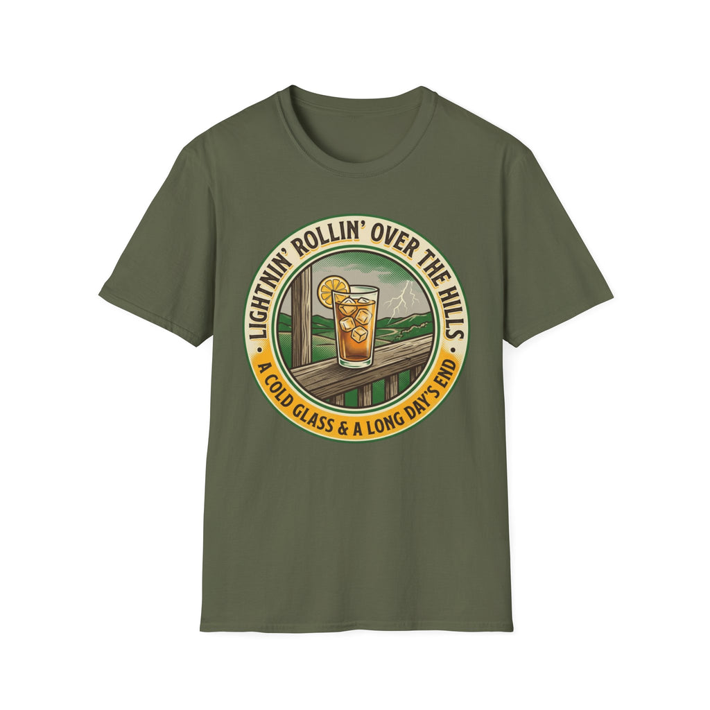 Cold Glass and Long Day T-Shirt