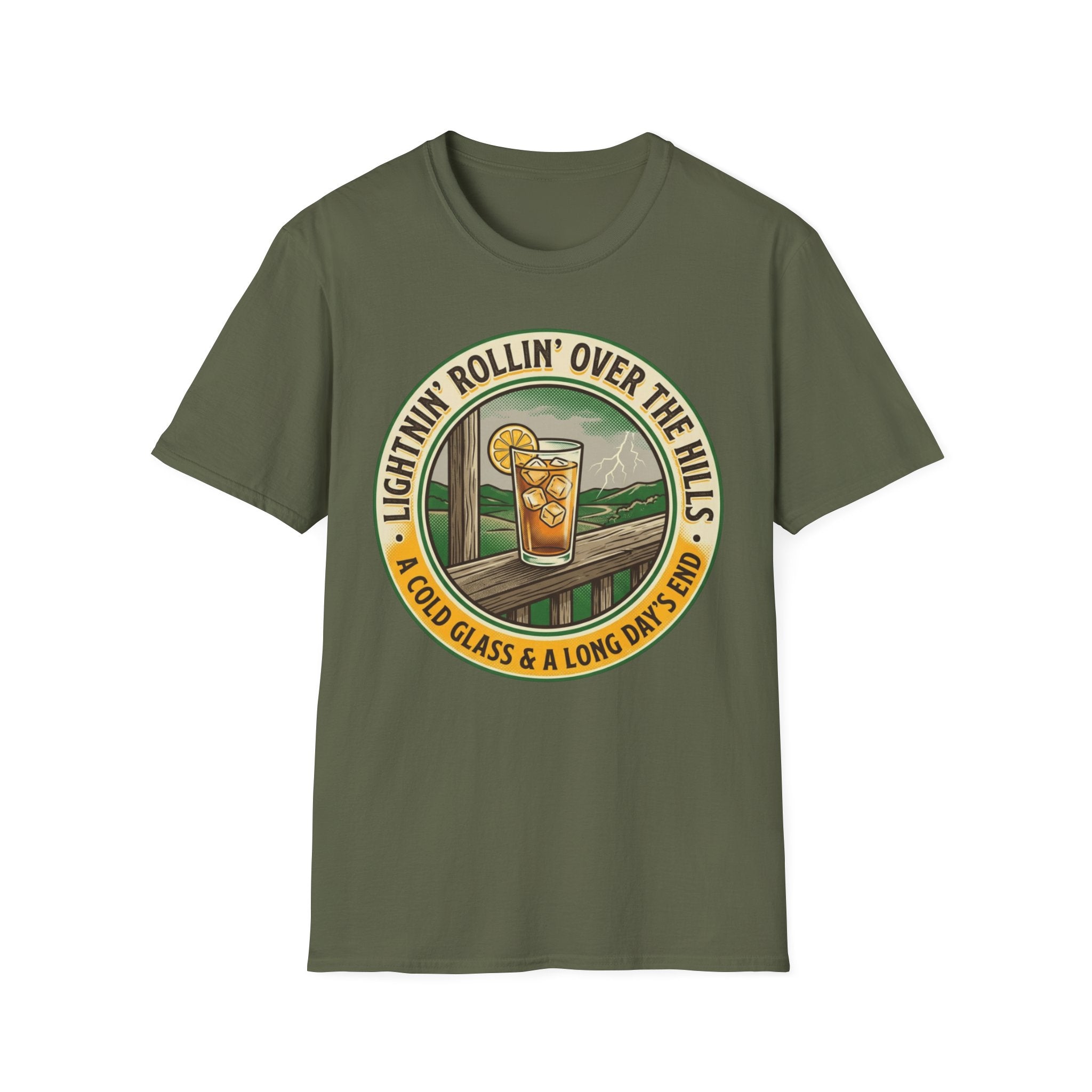 Cold Glass and Long Day T-Shirt