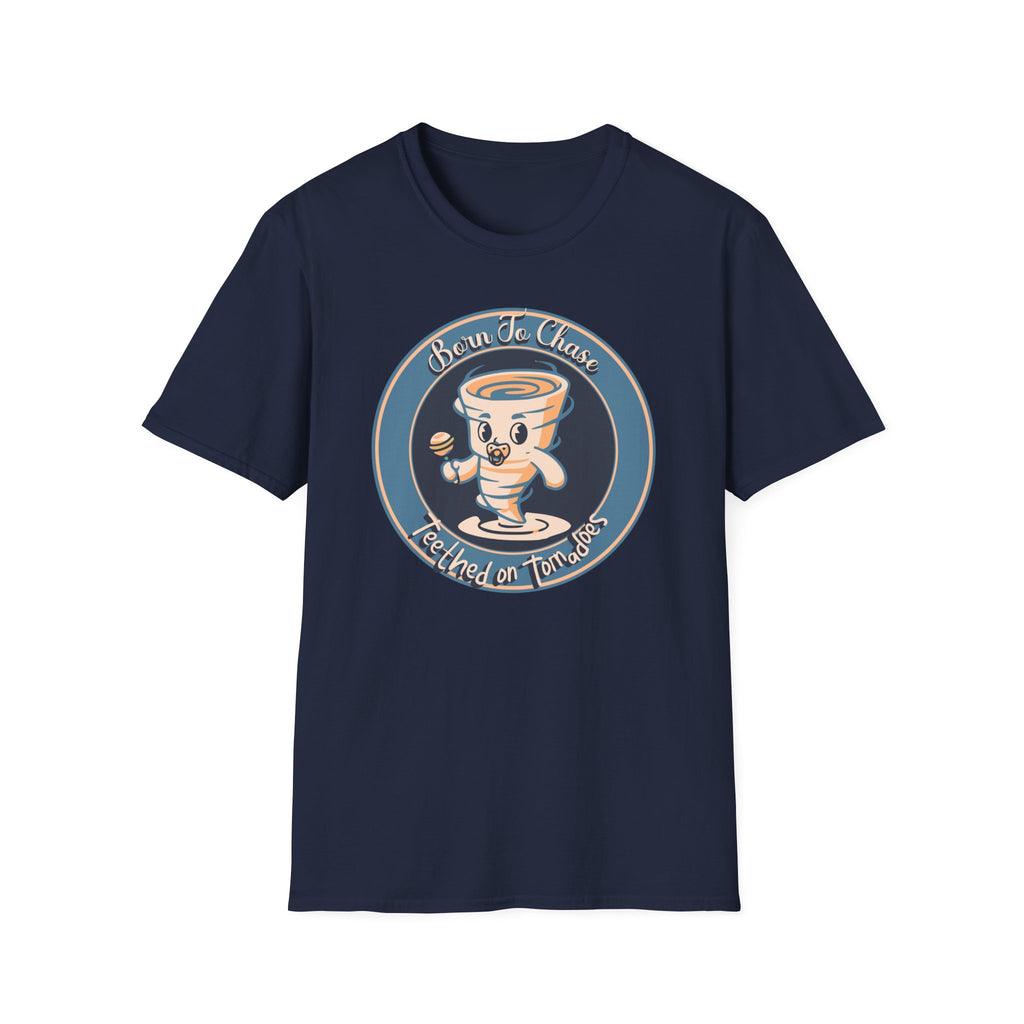 Teethed on Tornadoes T-Shirt