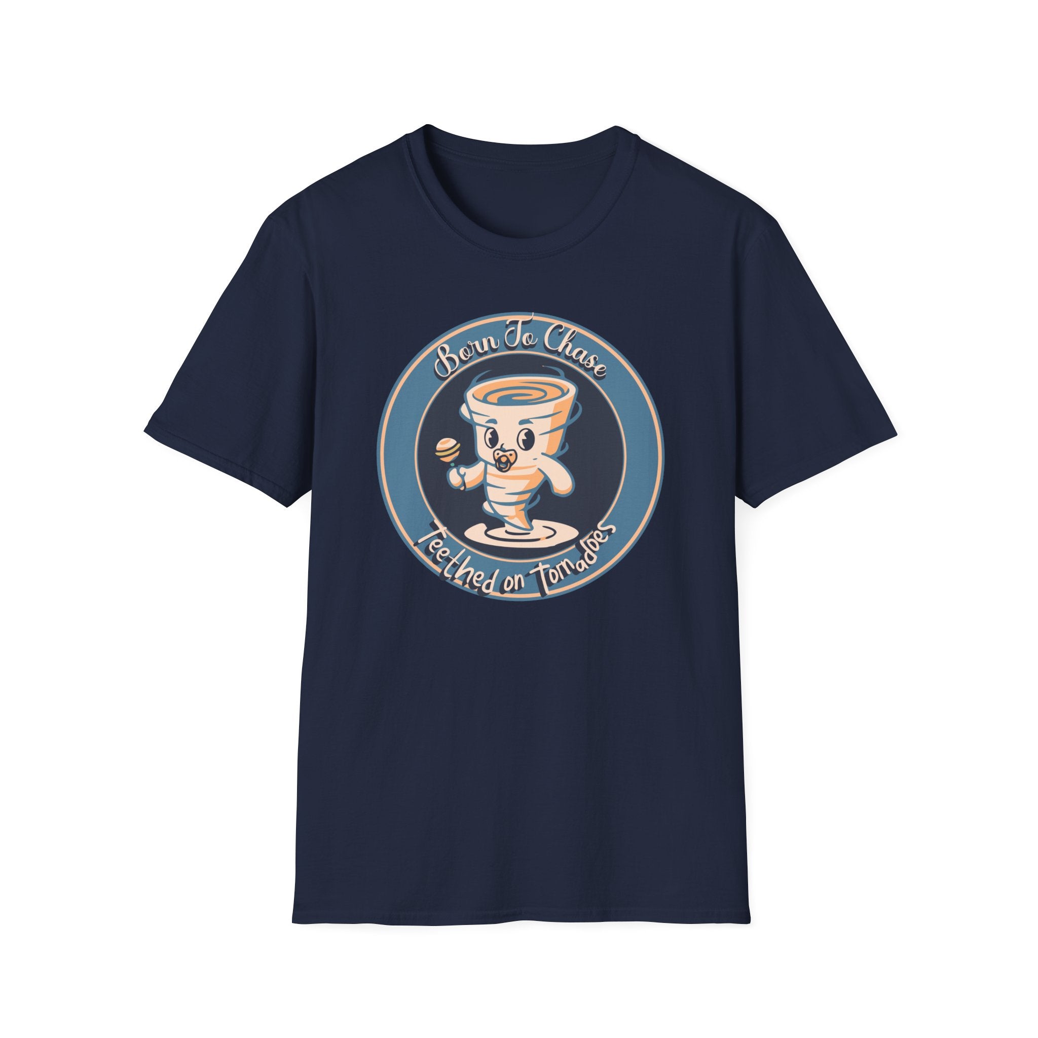 Teethed on Tornadoes T-Shirt