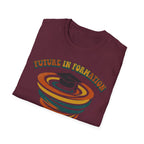Retro Future In Formation T-Shirt