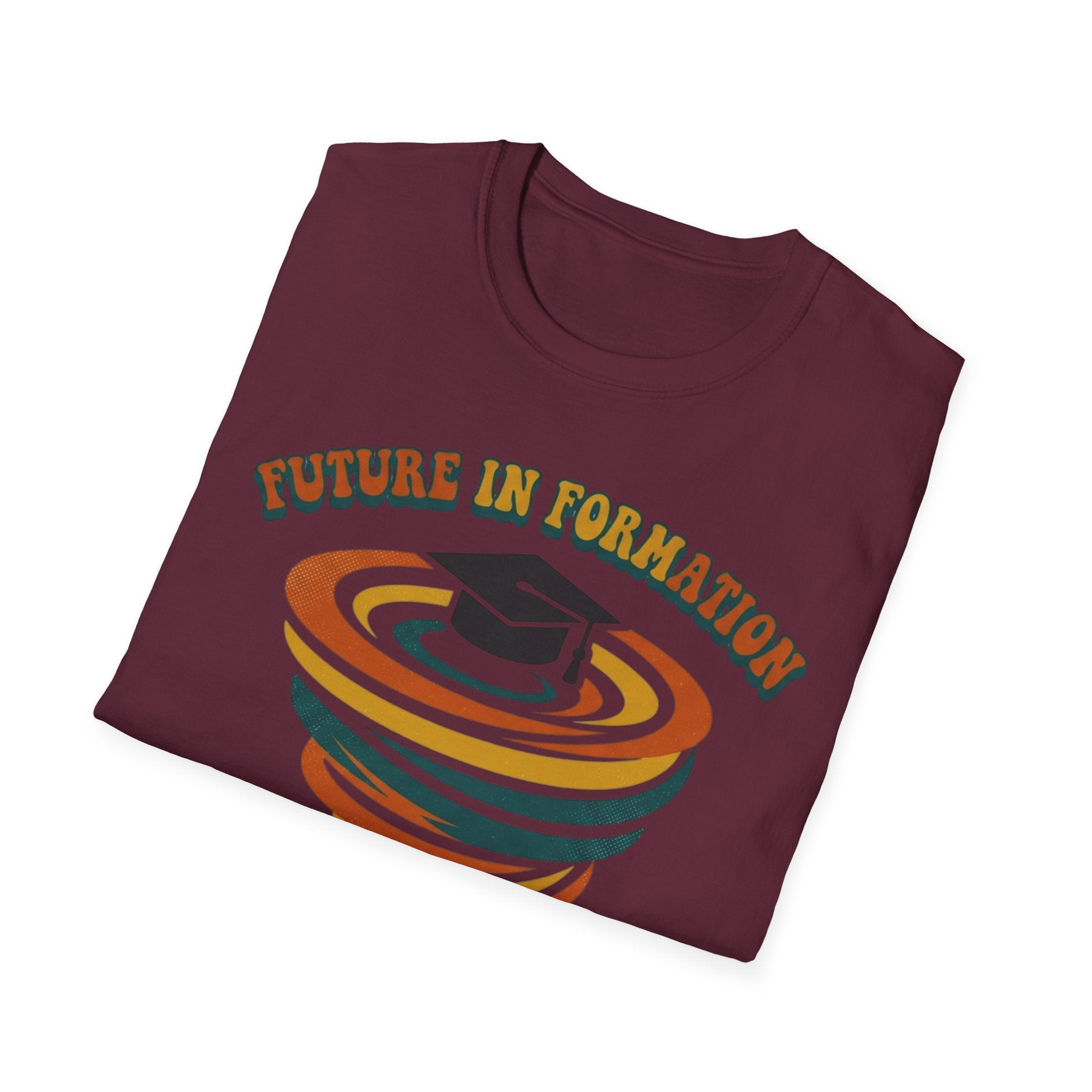 Retro Future In Formation T-Shirt