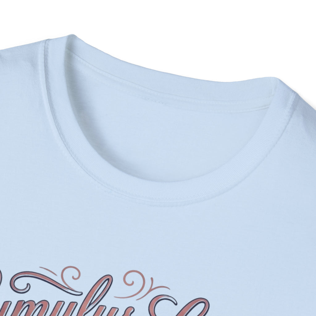 Stylized Cumulus Laude T-Shirt