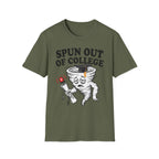 Spun Out of College T-Shirt