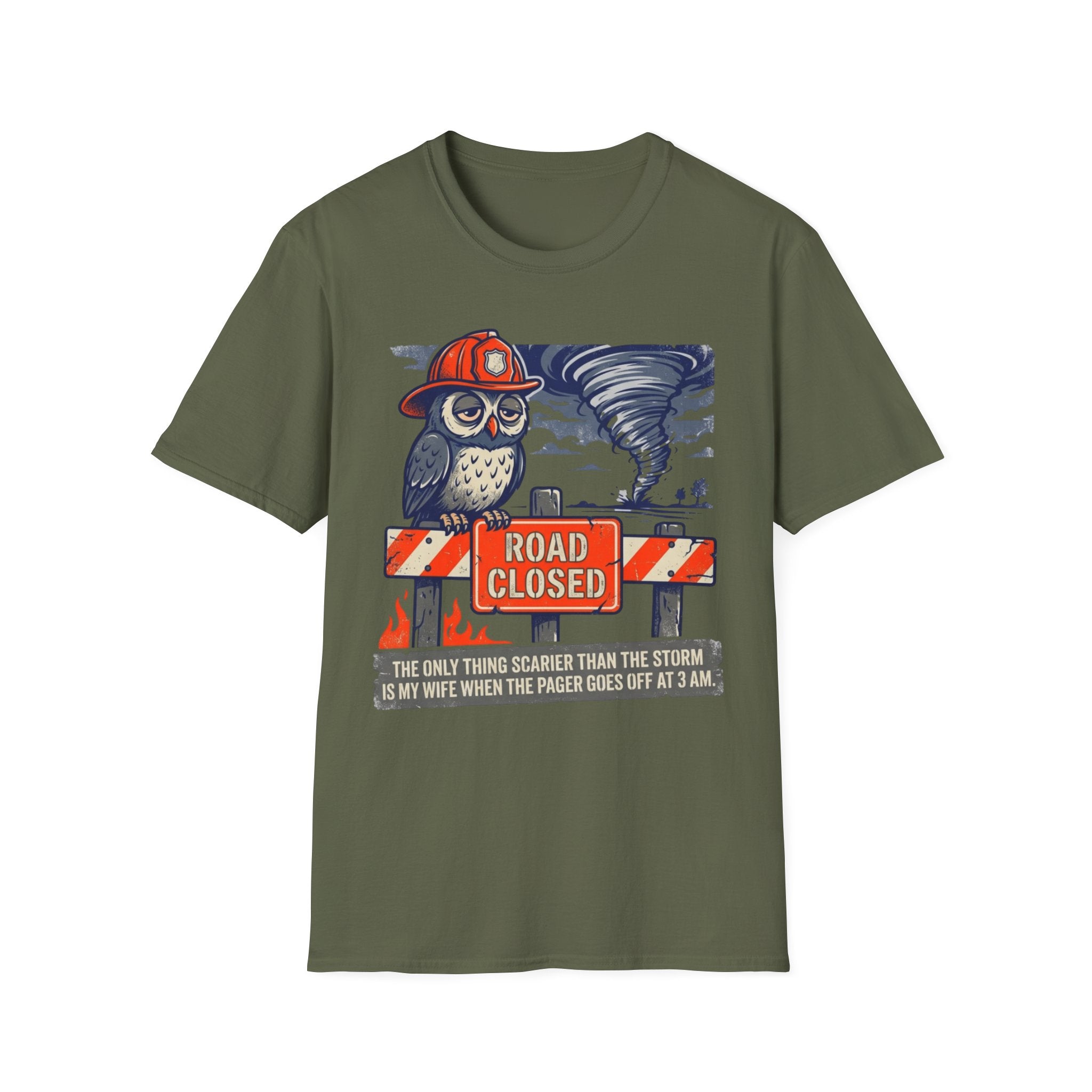 Scarier Than My Wife T-Shirt