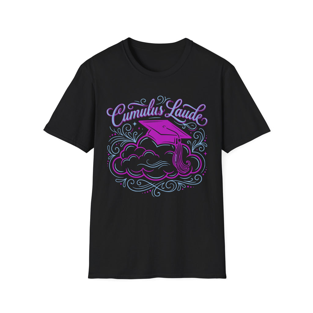 Fancy Dark Cumulus Laude T-Shirt
