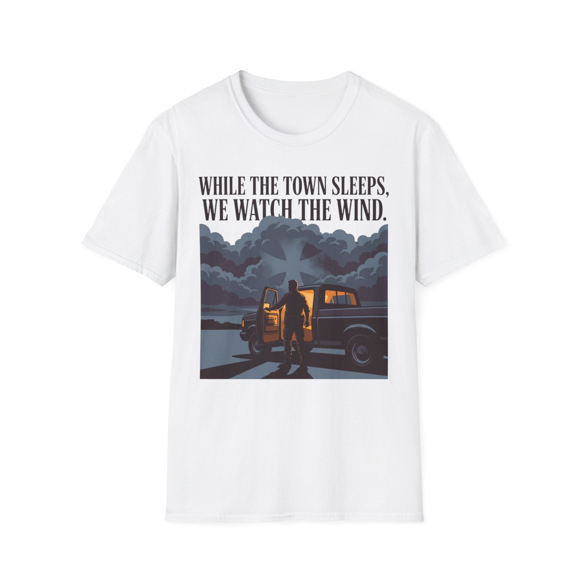 We Watch The Wind T-Shirt