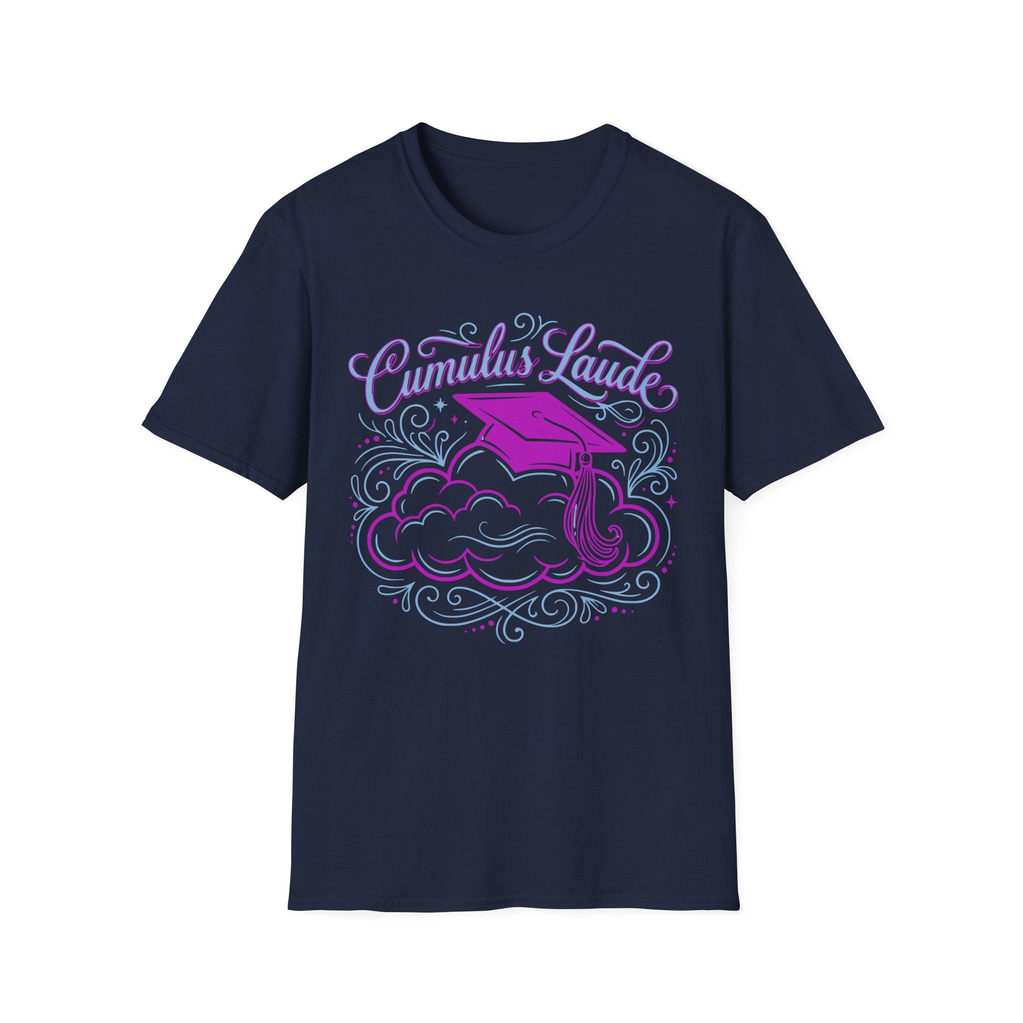 Fancy Dark Cumulus Laude T-Shirt