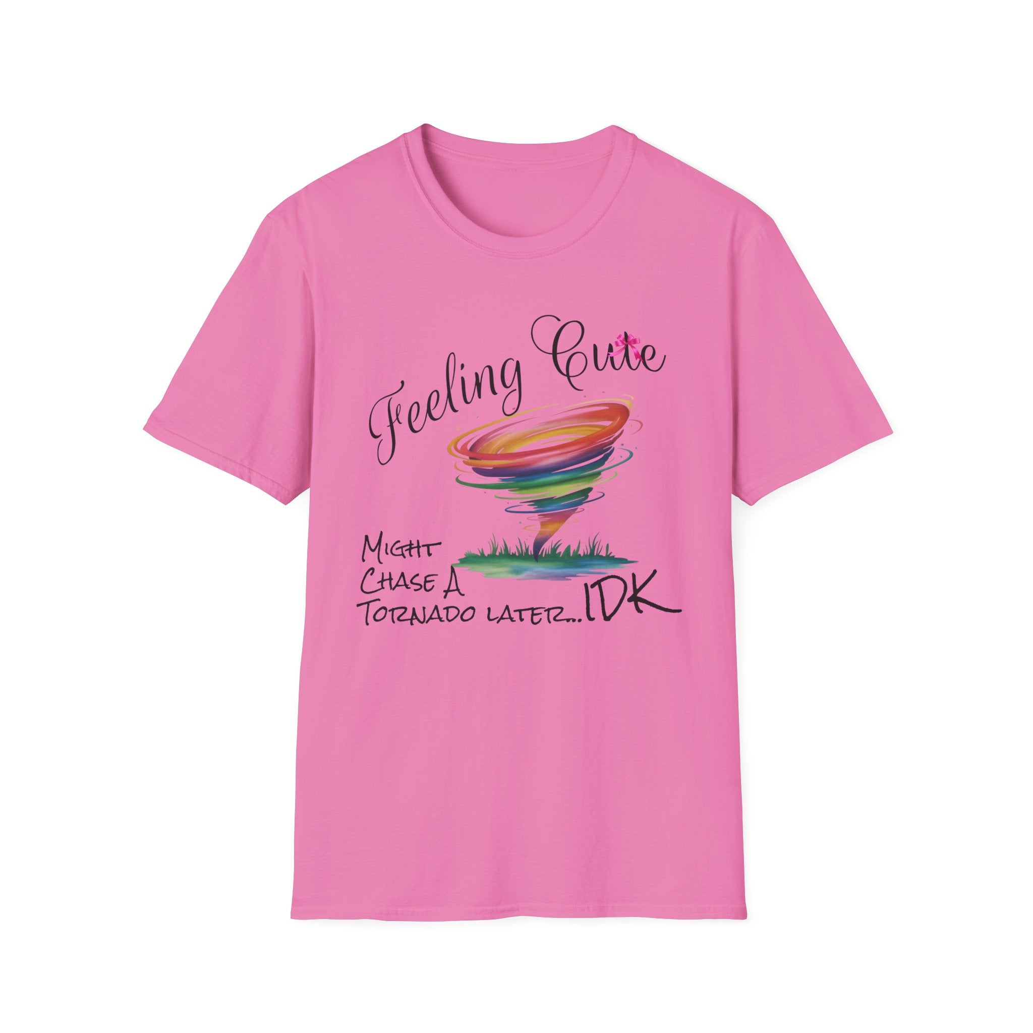 Rainbow Feeling Cute T-Shirt