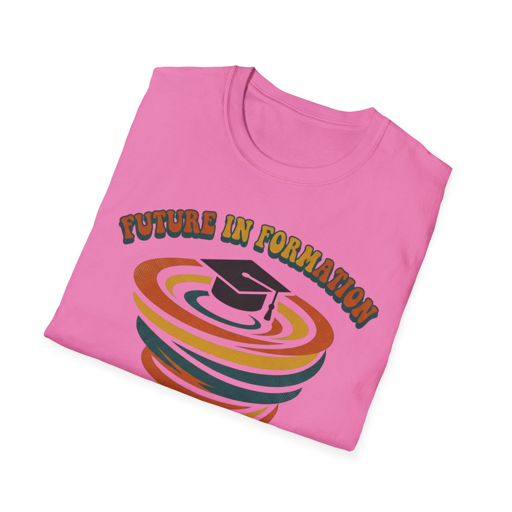 Retro Future In Formation T-Shirt