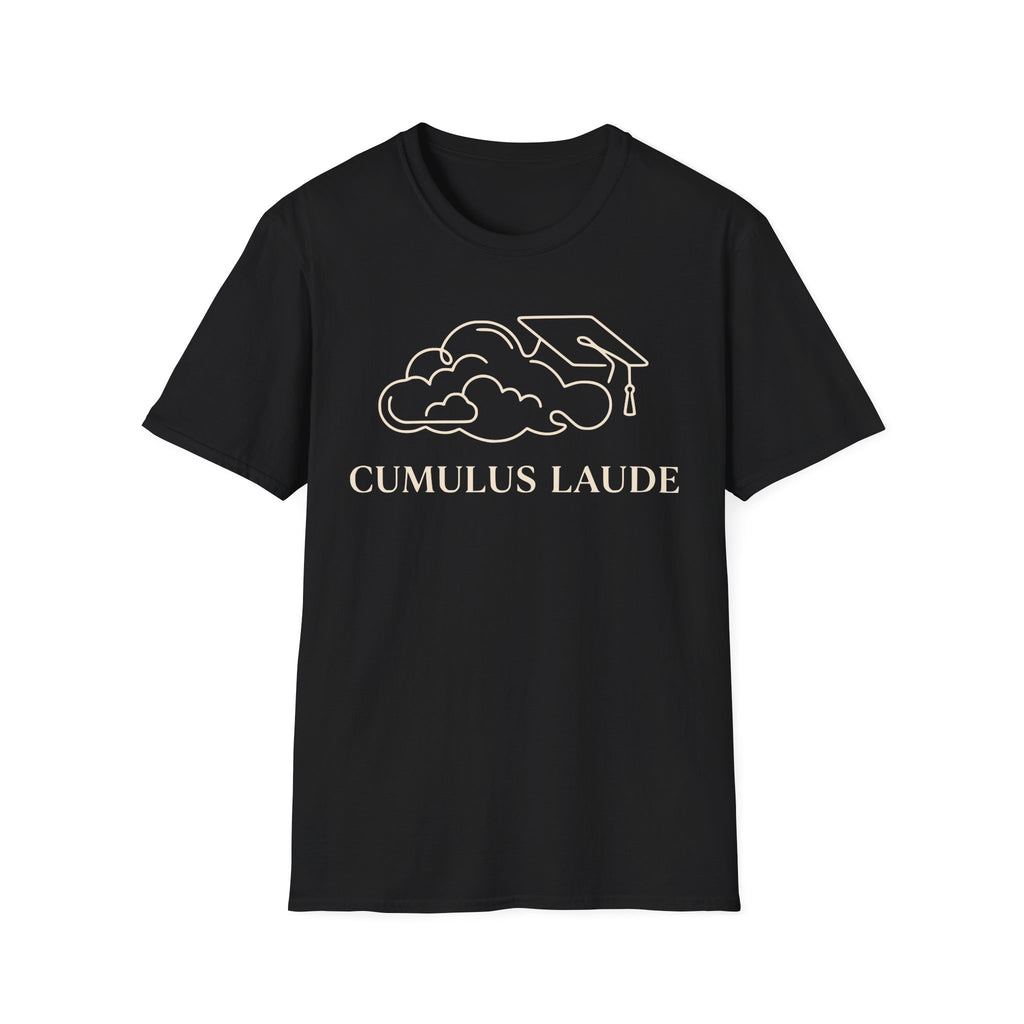 Modern Dark Cumulus Laude T-Shirt